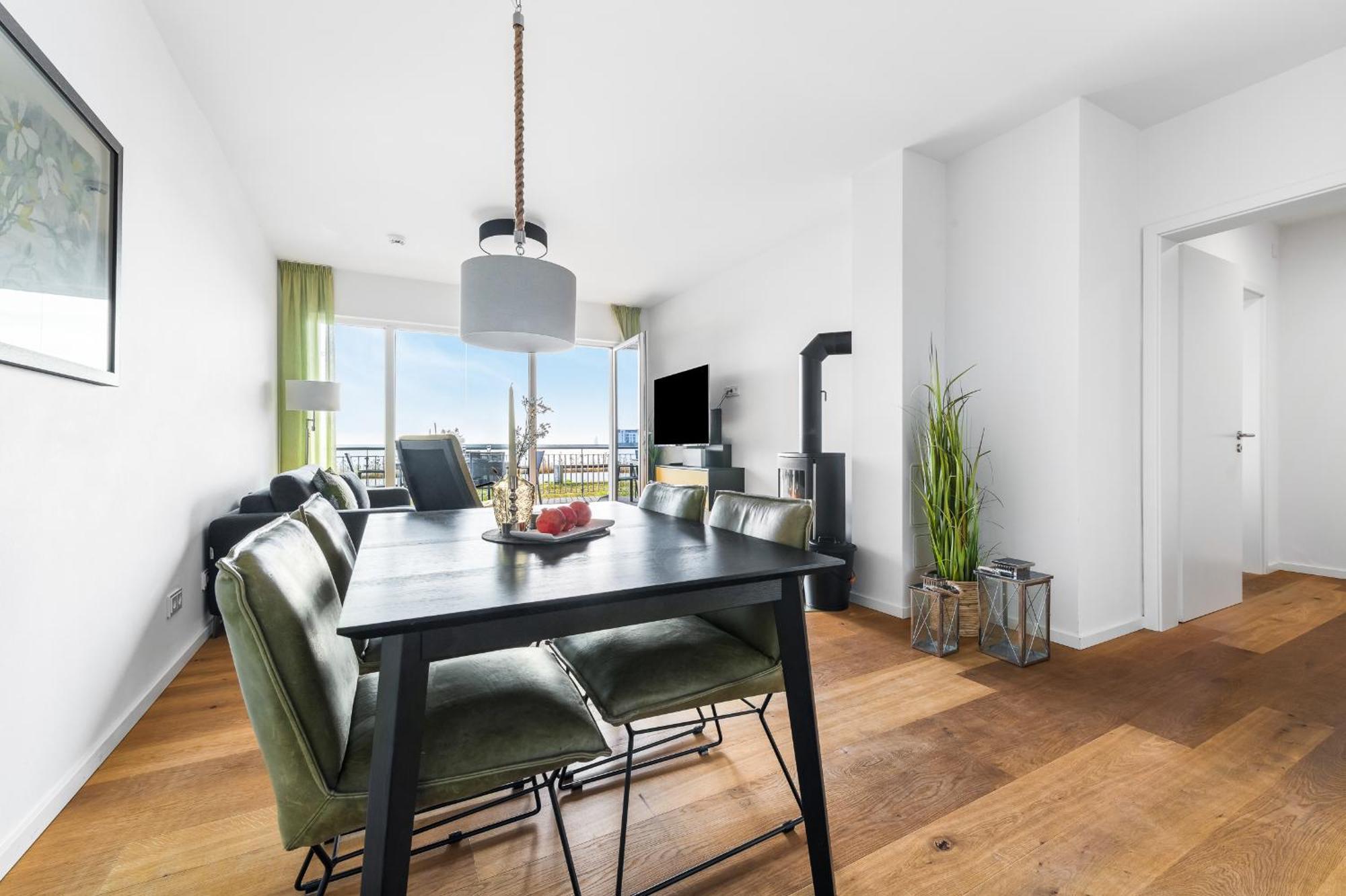 Ocean Vibes- Eg, Ostseeblick, Terrasse, Kamin Olpenitz Exterior photo